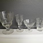 658 3594 Glasservis